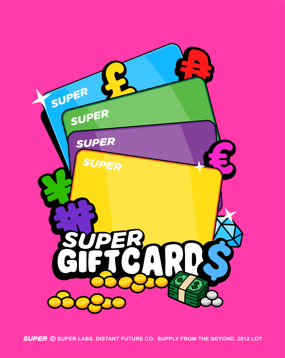 GIFT CARDS