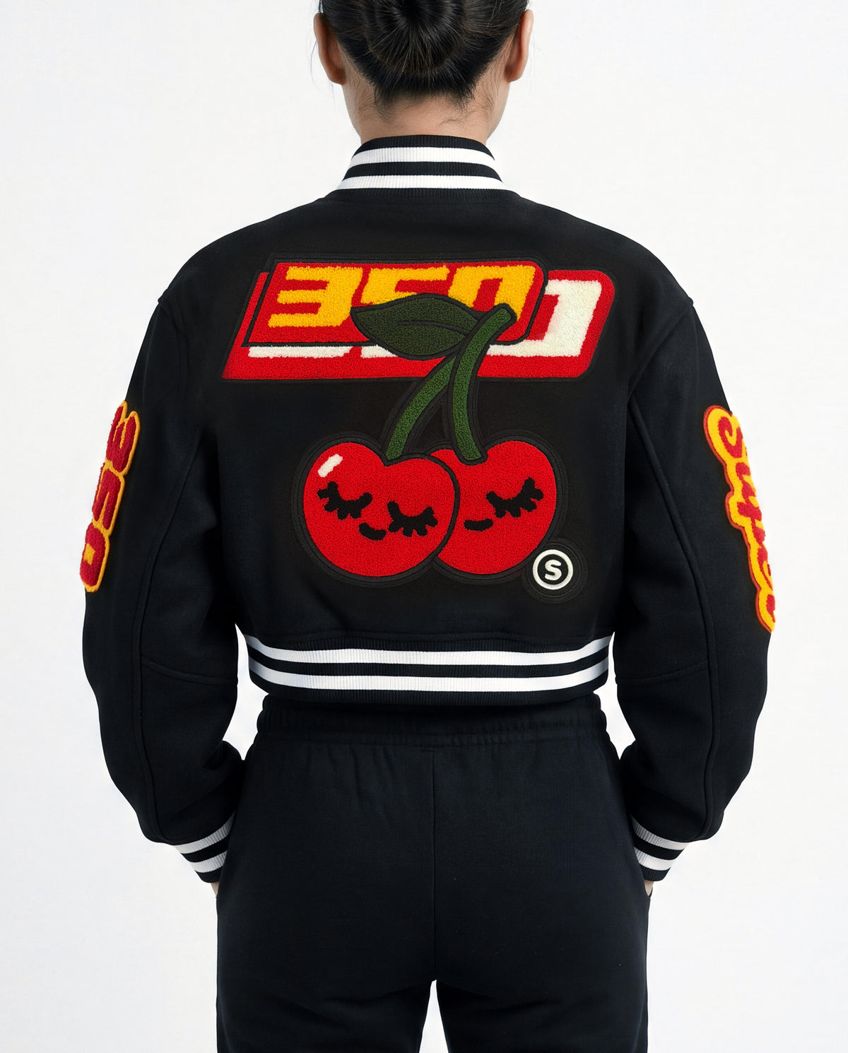 350 Cherry - Varsity Jacket