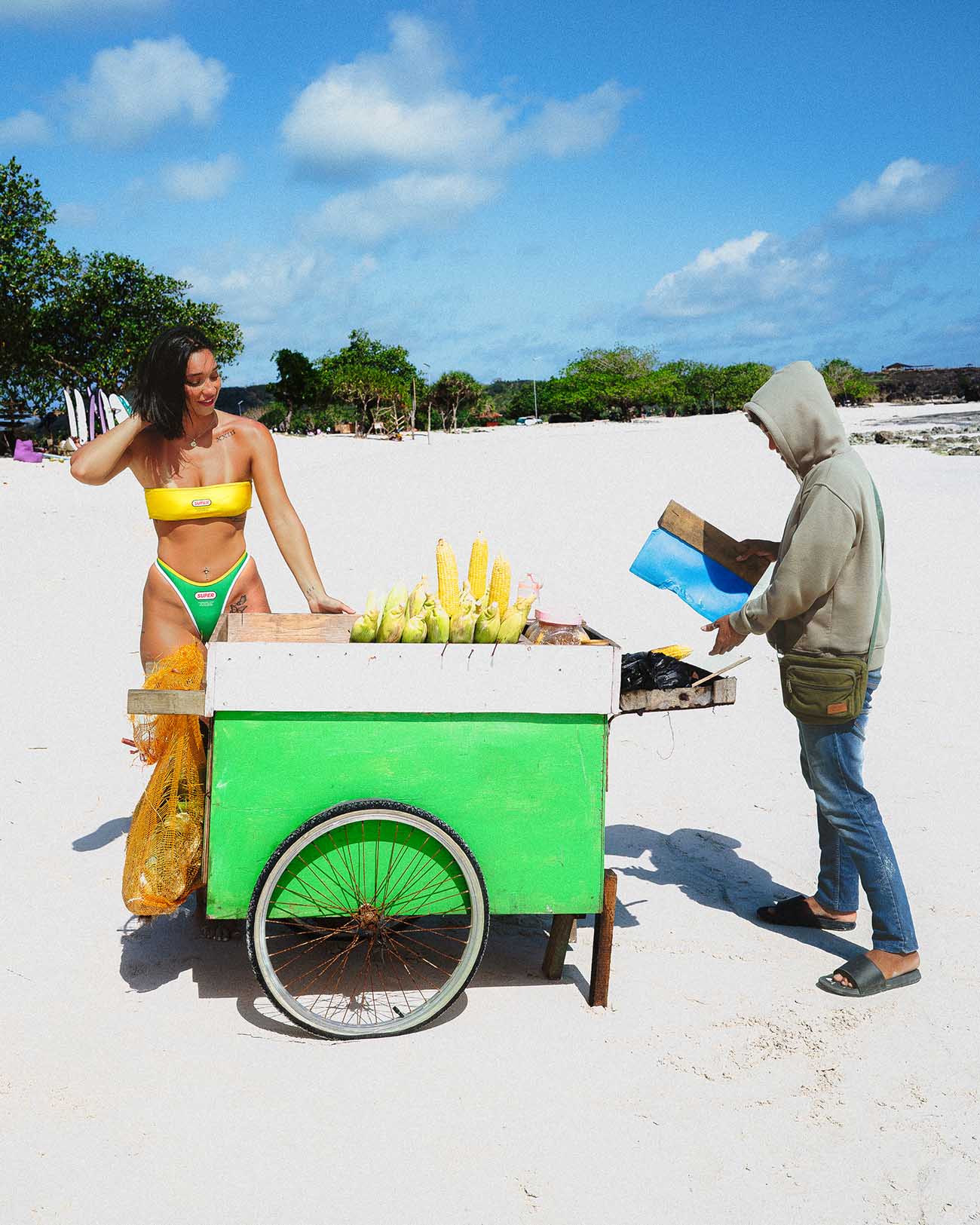 Samba Bandeau - (Thong Set)