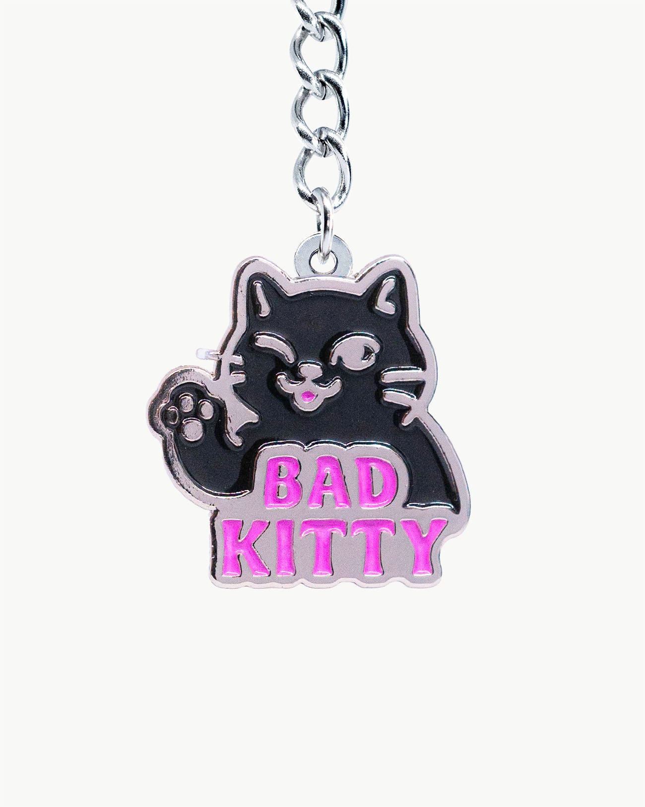 (Bikini Charm) - Bad Kitty (Black) Charm
