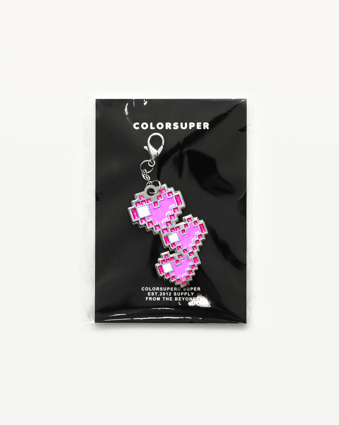 Pink Hearts - Bikini Charm - Alternate view