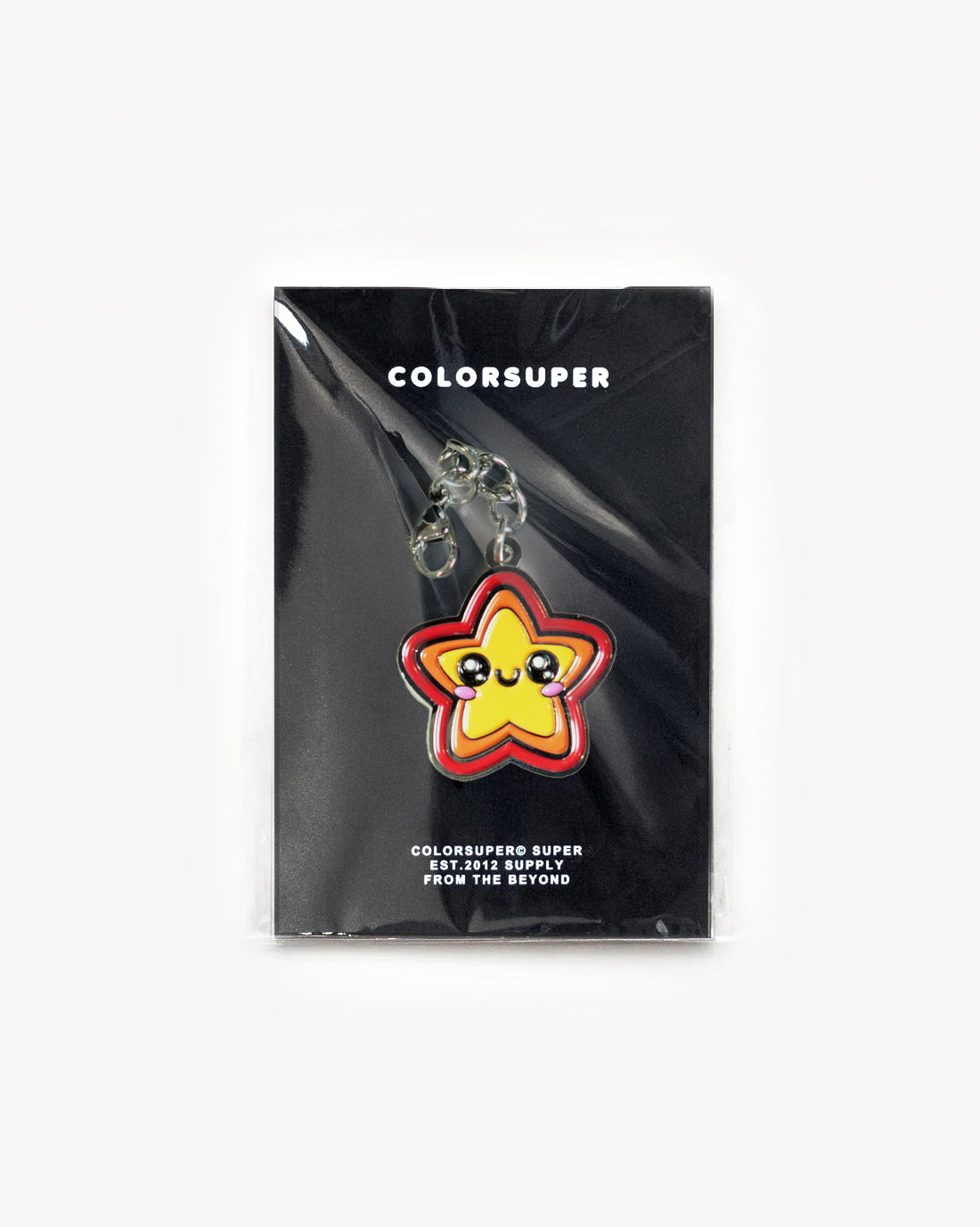 Triple Star charm from Bikini Charm, featuring a cute star design with a vibrant color scheme.