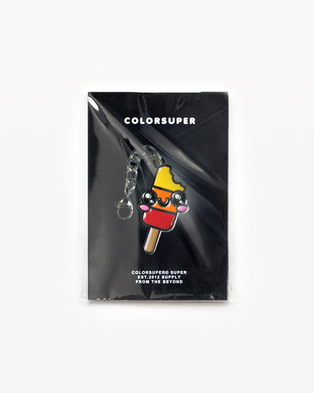 Triple Lolly charm with rainbow colors and playful design, perfect for summer accessories.