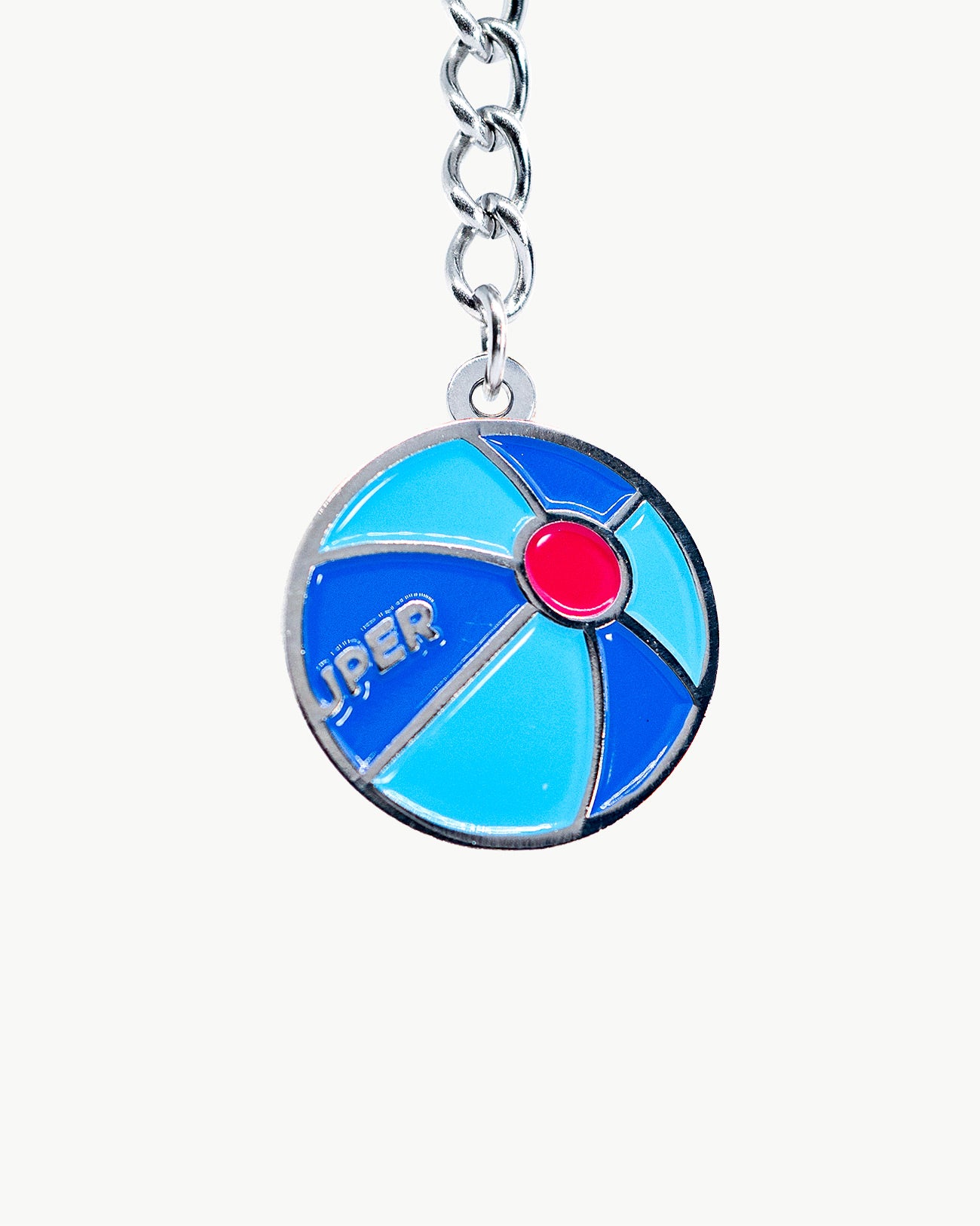 (Bikini Charm) - Bola de praia azul