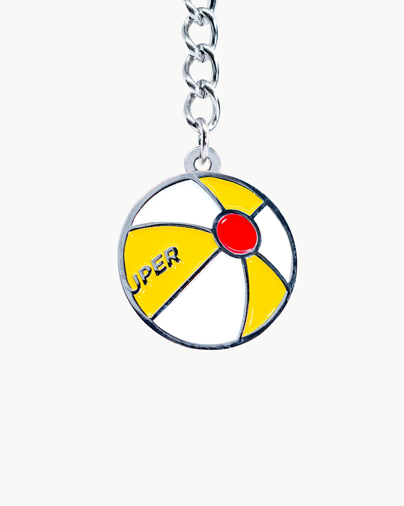 (Bikini Charm) - Bola de praia amarela
