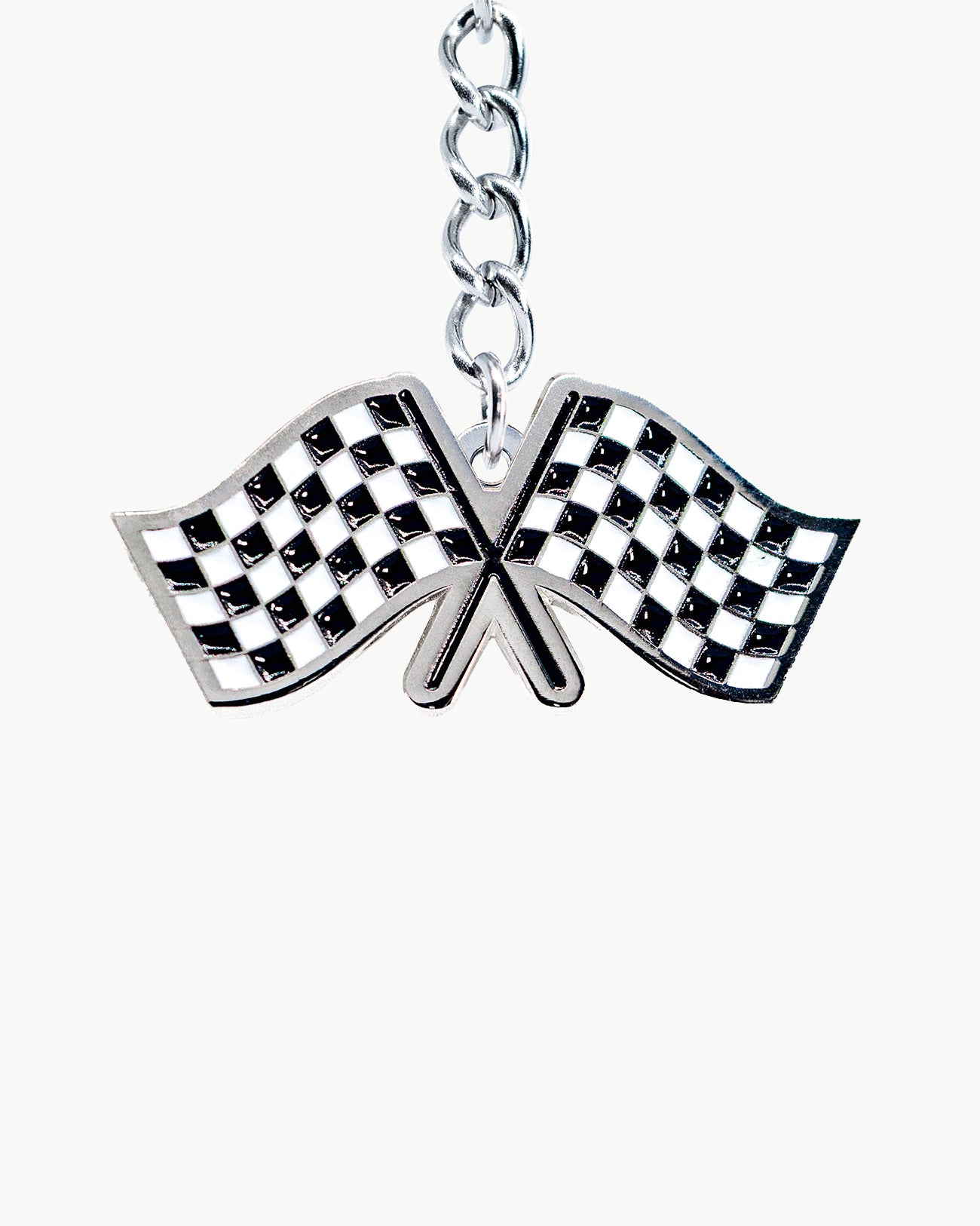 (Bikini Charm) - Bandeira quadriculada