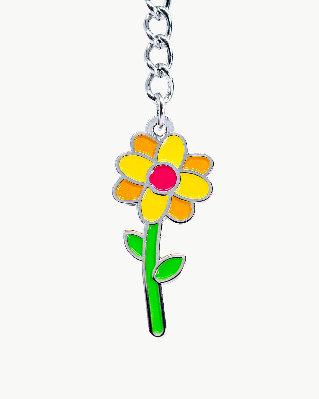 (Bikini Charm) - Flor Laranja