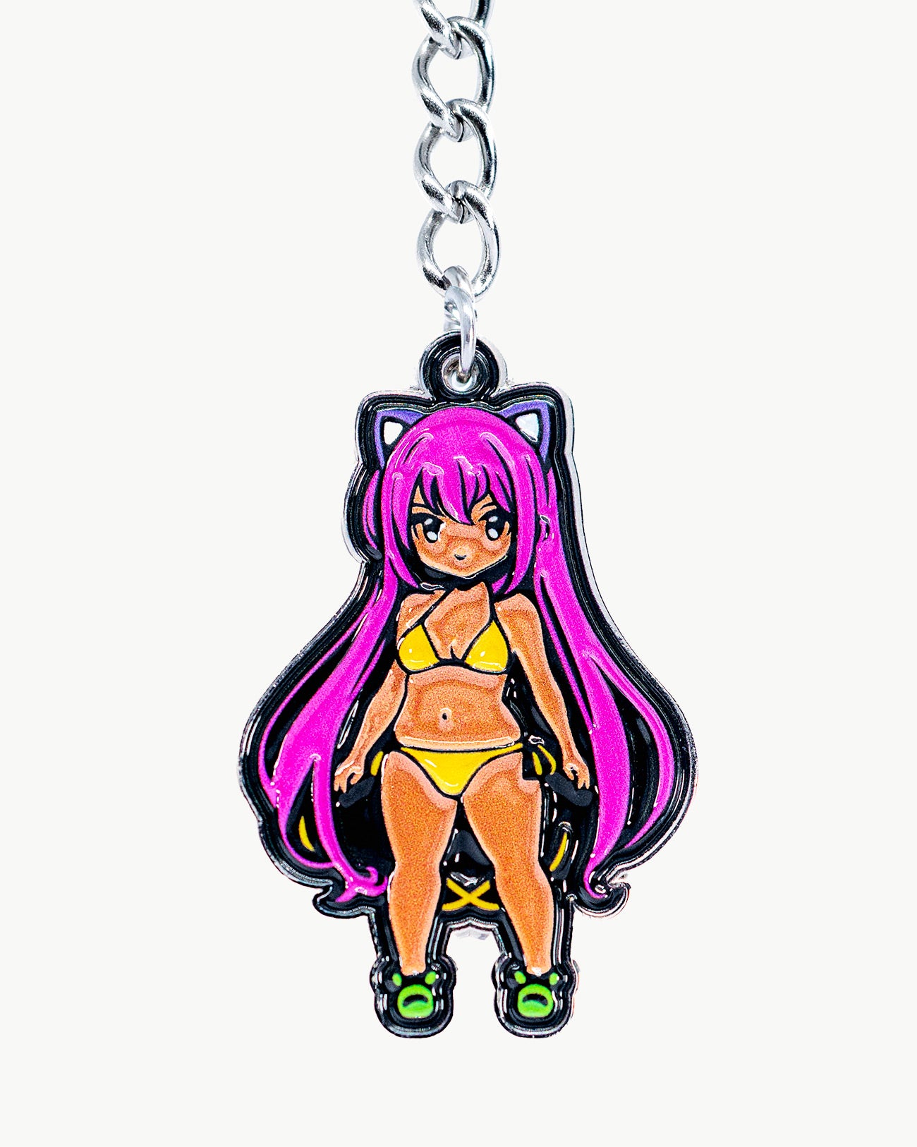 (Bikini Charm) - Kawaii Girl Rosa