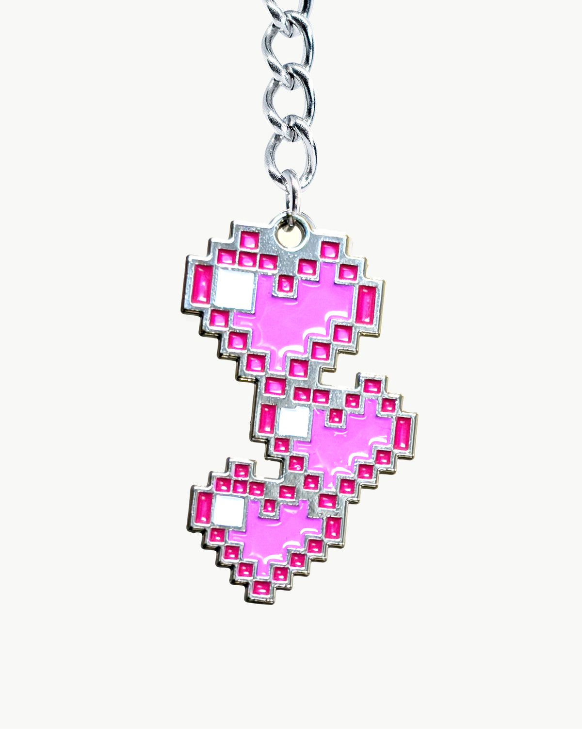 Pink Hearts - Bikini Charm