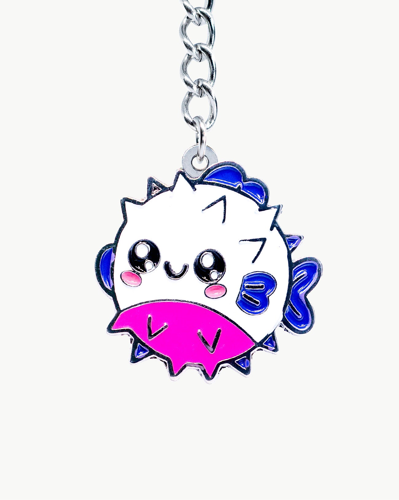 (Bikini Charm) - Puffer Fishy Charm