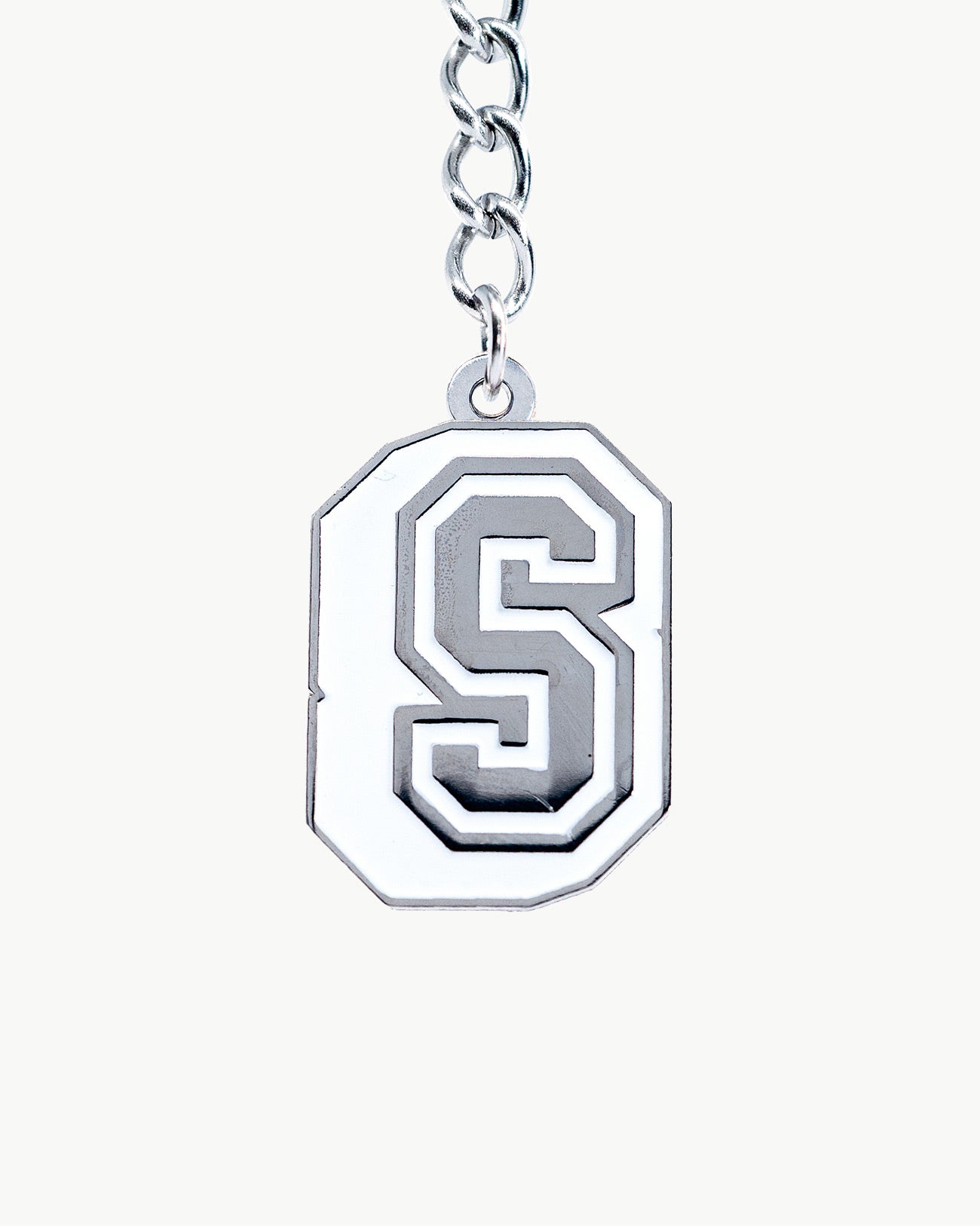 (Bikini Charm) - S College Branco