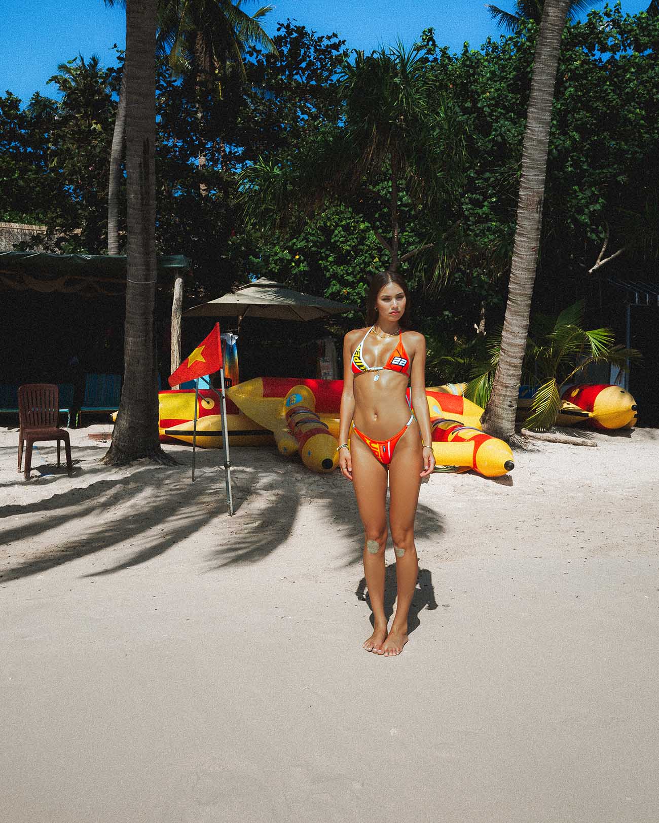 Even Faster Red - (Thong Set)