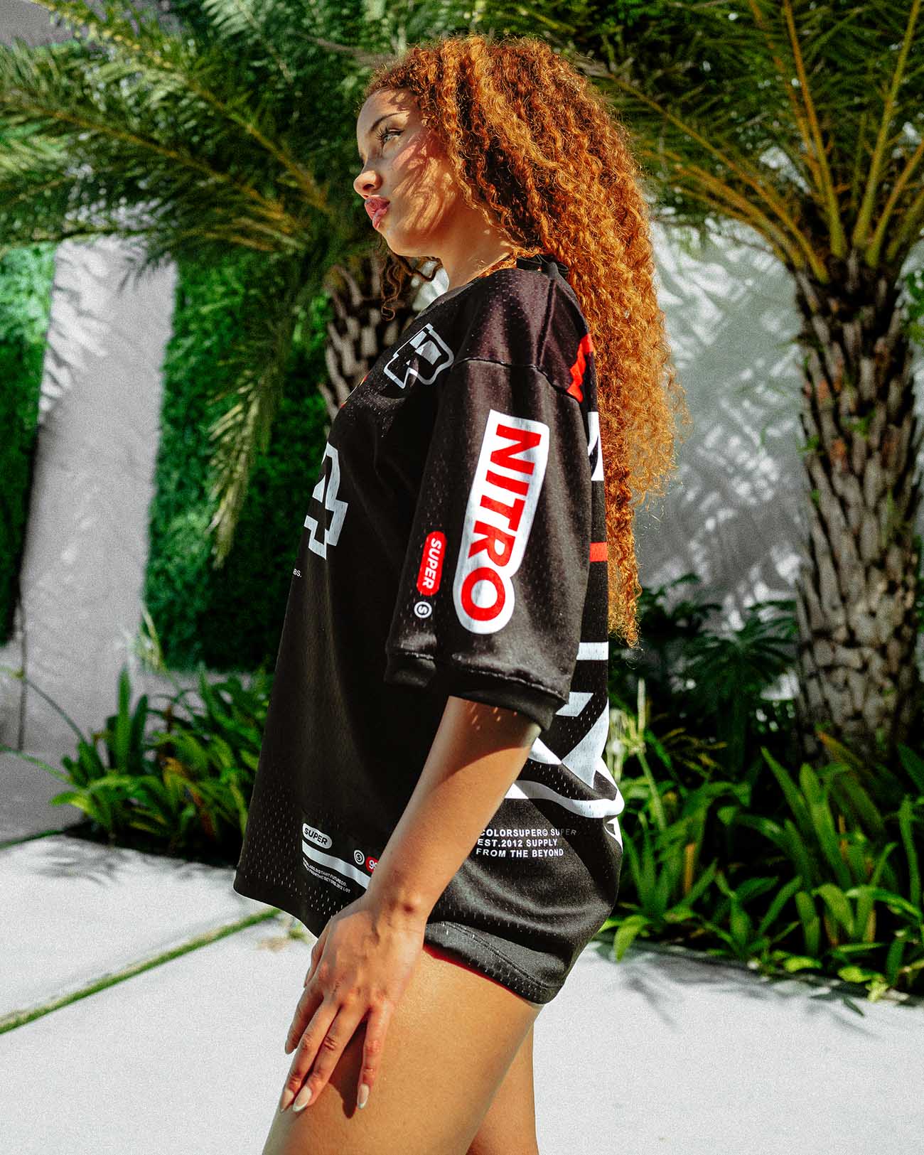 Drift Black Jersey