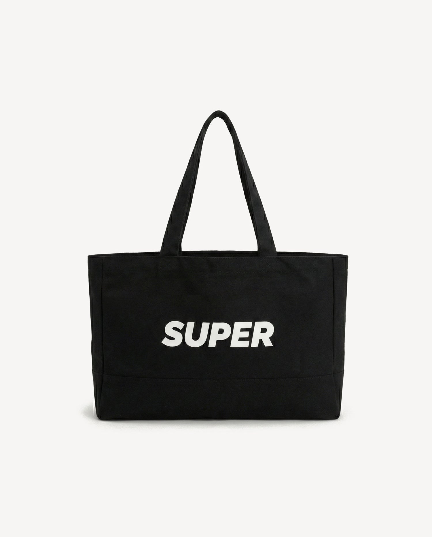 Classic Tote Bag - Black/White