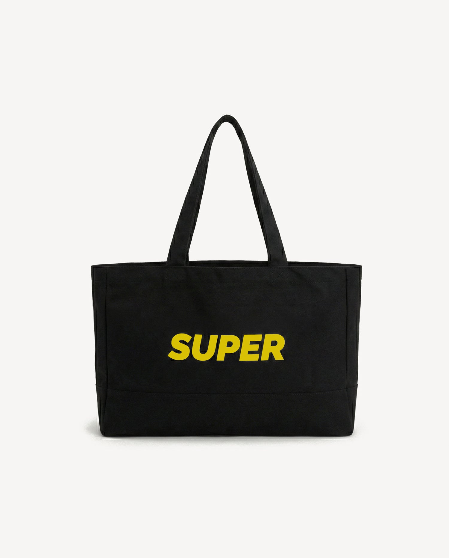 Classic Tote Bag - Black/Yellow
