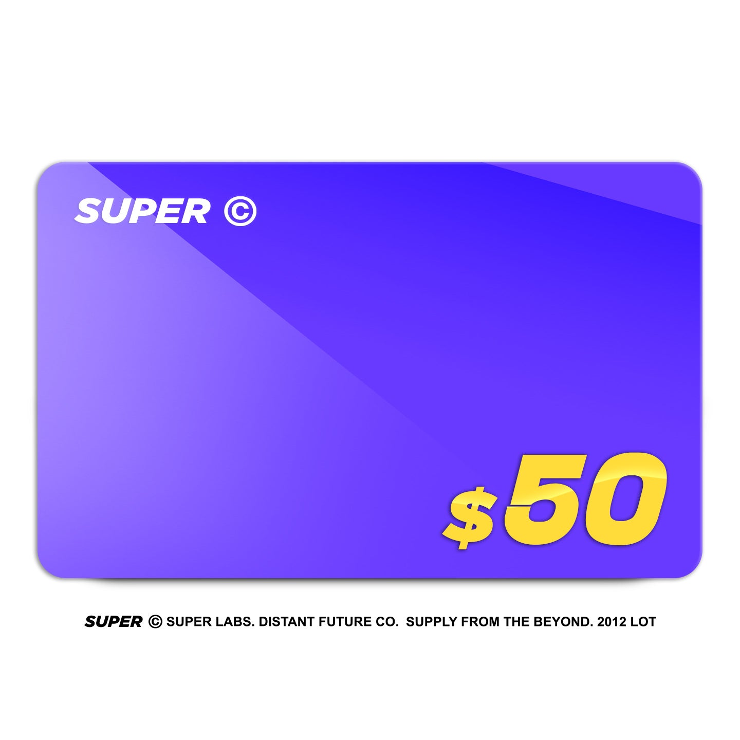 $50 gift card featuring anime character, perfect for gifting with instant digital delivery.