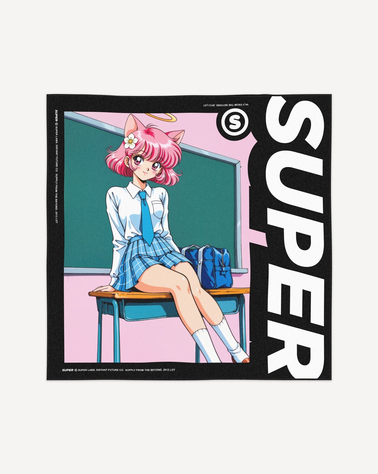 School - (Scarf/Bandana)