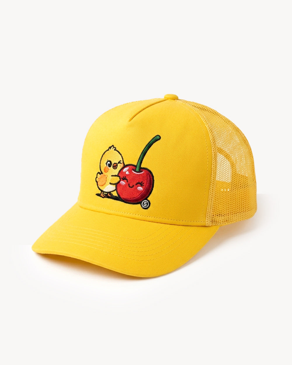 Chick Snapback Yellow