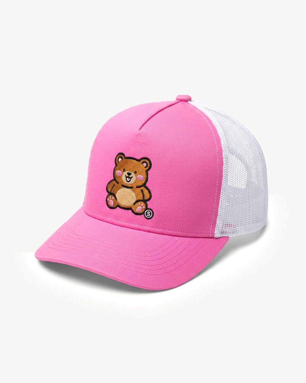 Teddy Snapback Pink