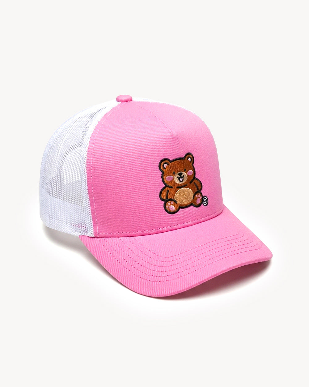 Teddy Snapback Pink