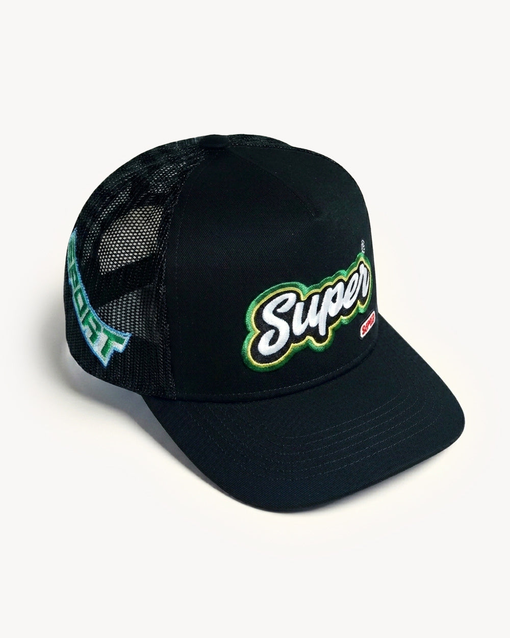 Wipeout Snapback Black