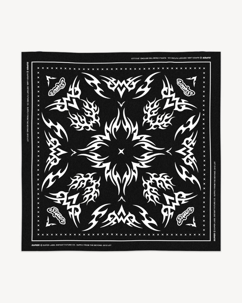 Tribe Black - (Scarf/Bandana)