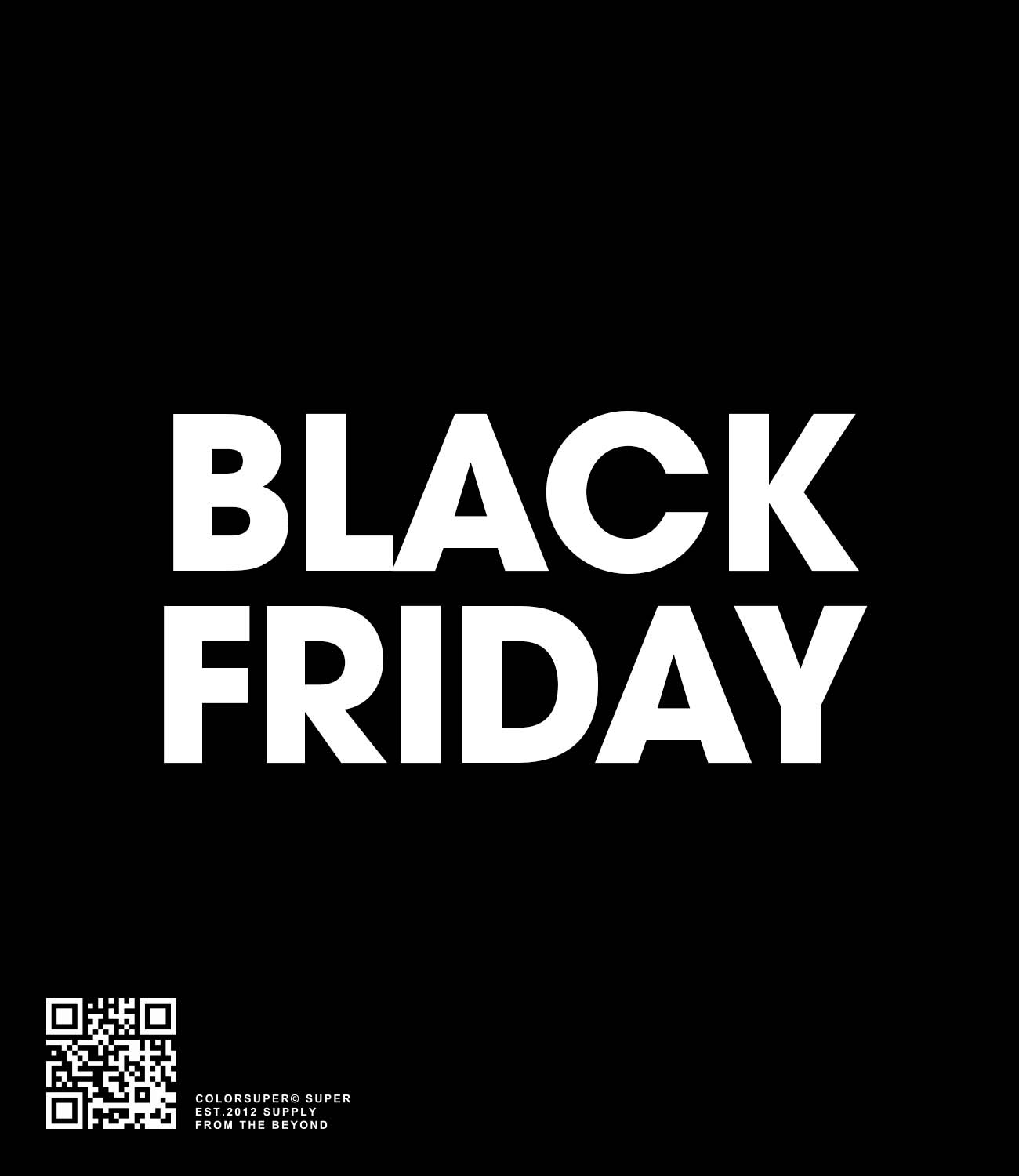 Black Friday