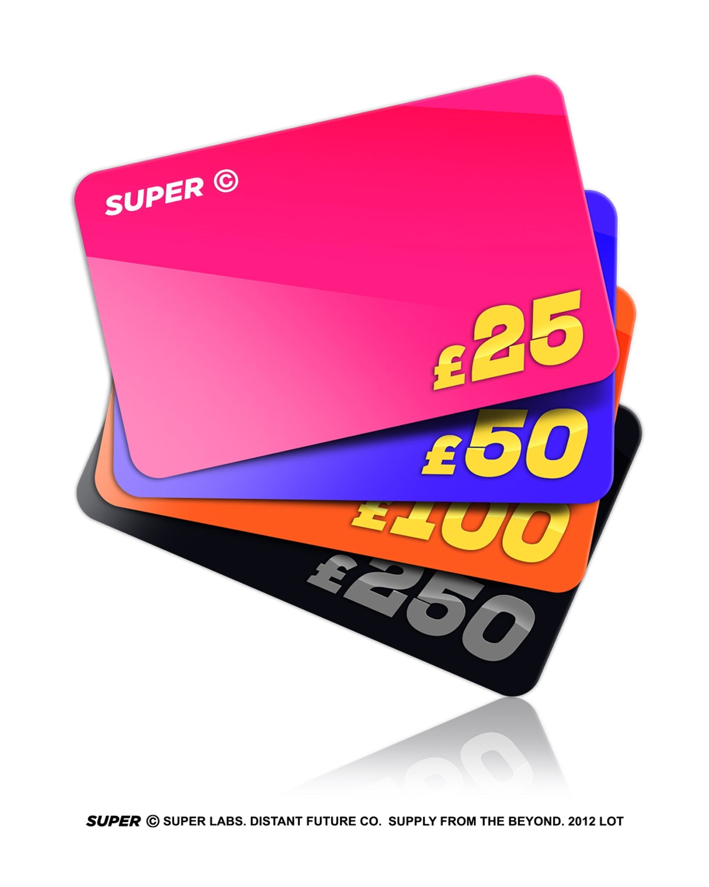 GIFT CARDS