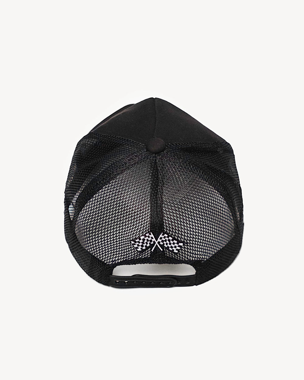 Pitstop Snapback Black