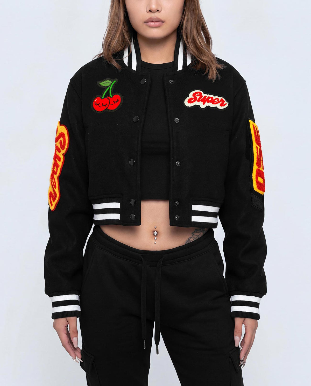350 Cherry - Varsity Jacket