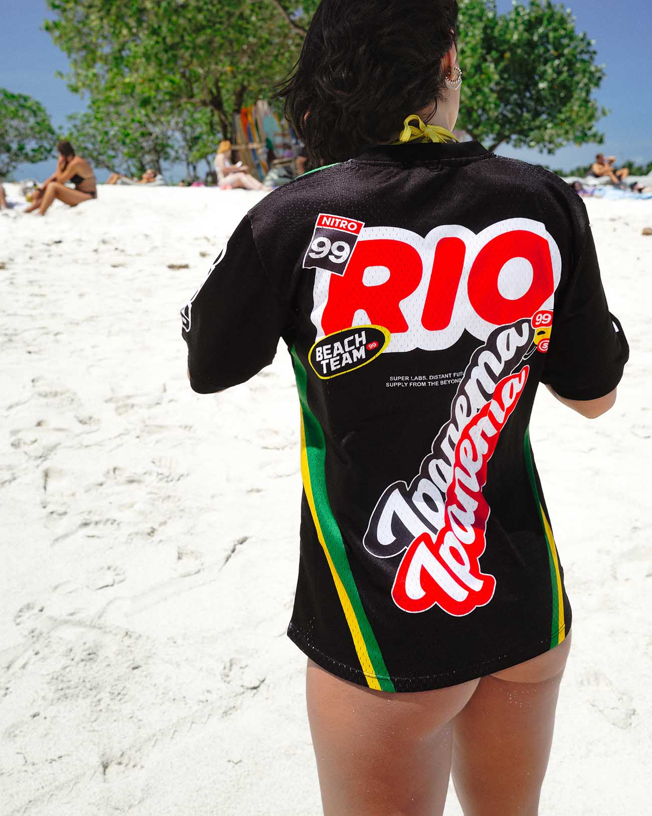Ipanema Black Jersey