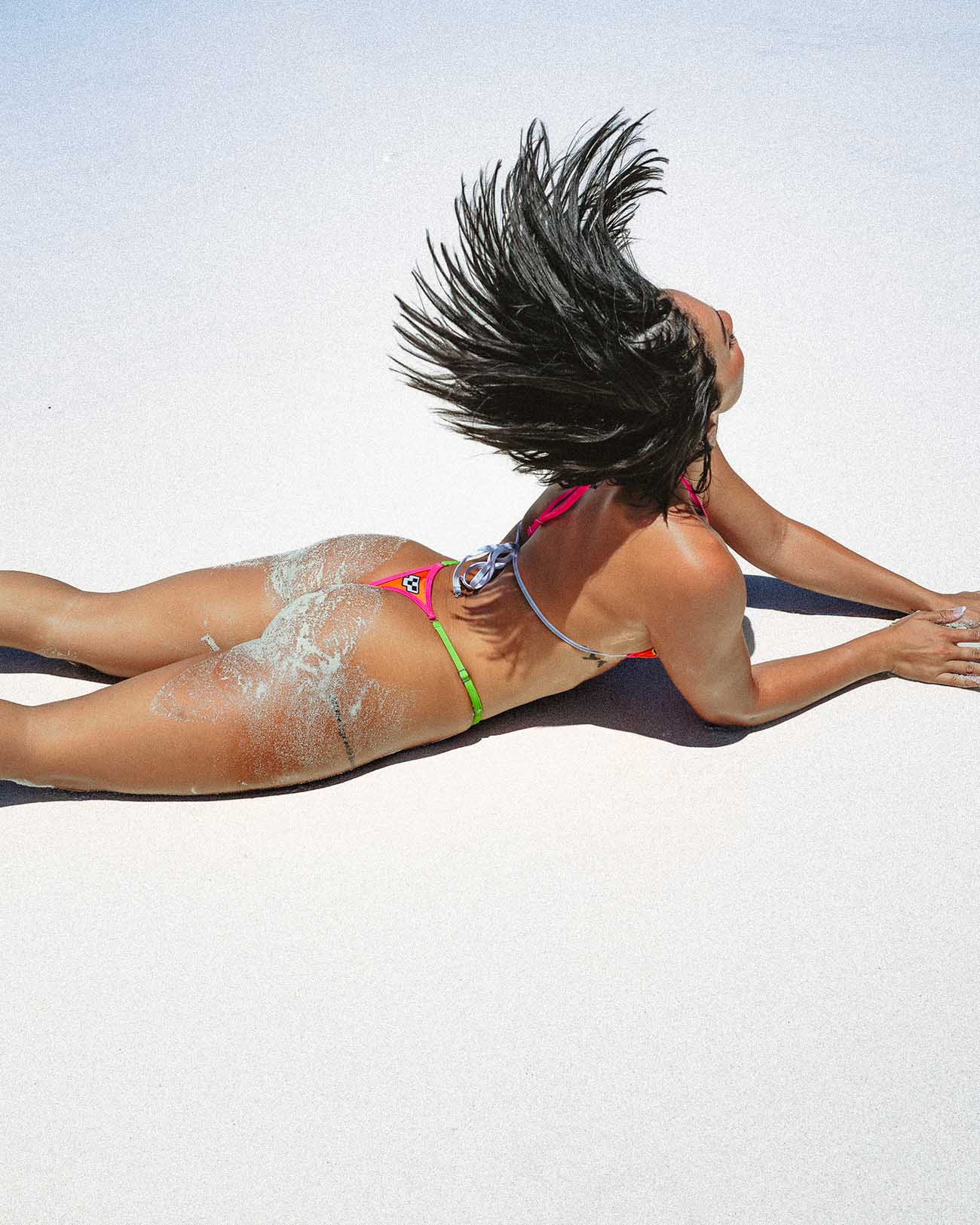 Jetski Orange - (Thong Set)