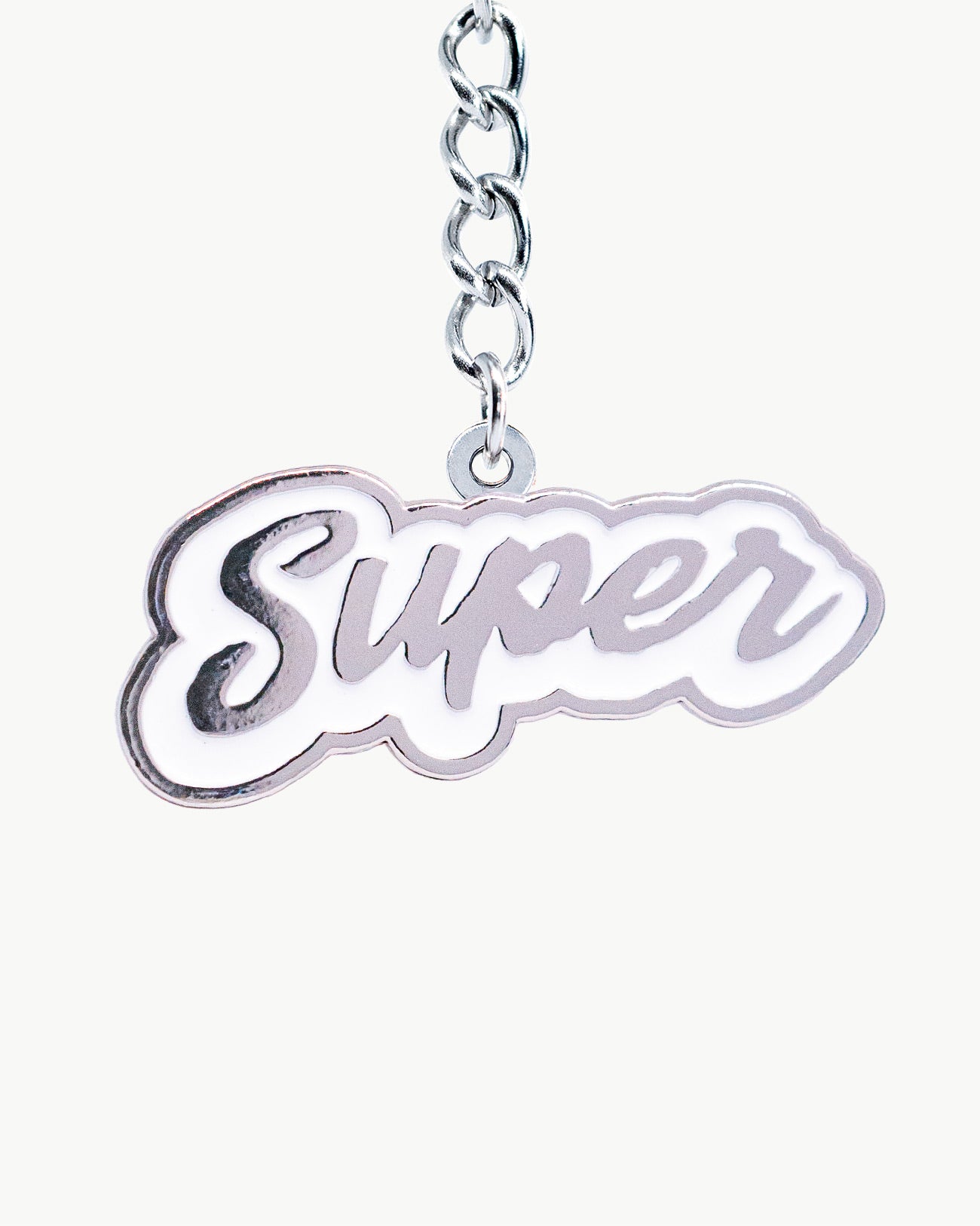 (Bikini Charm) - Wipeout (Chrome) Charm