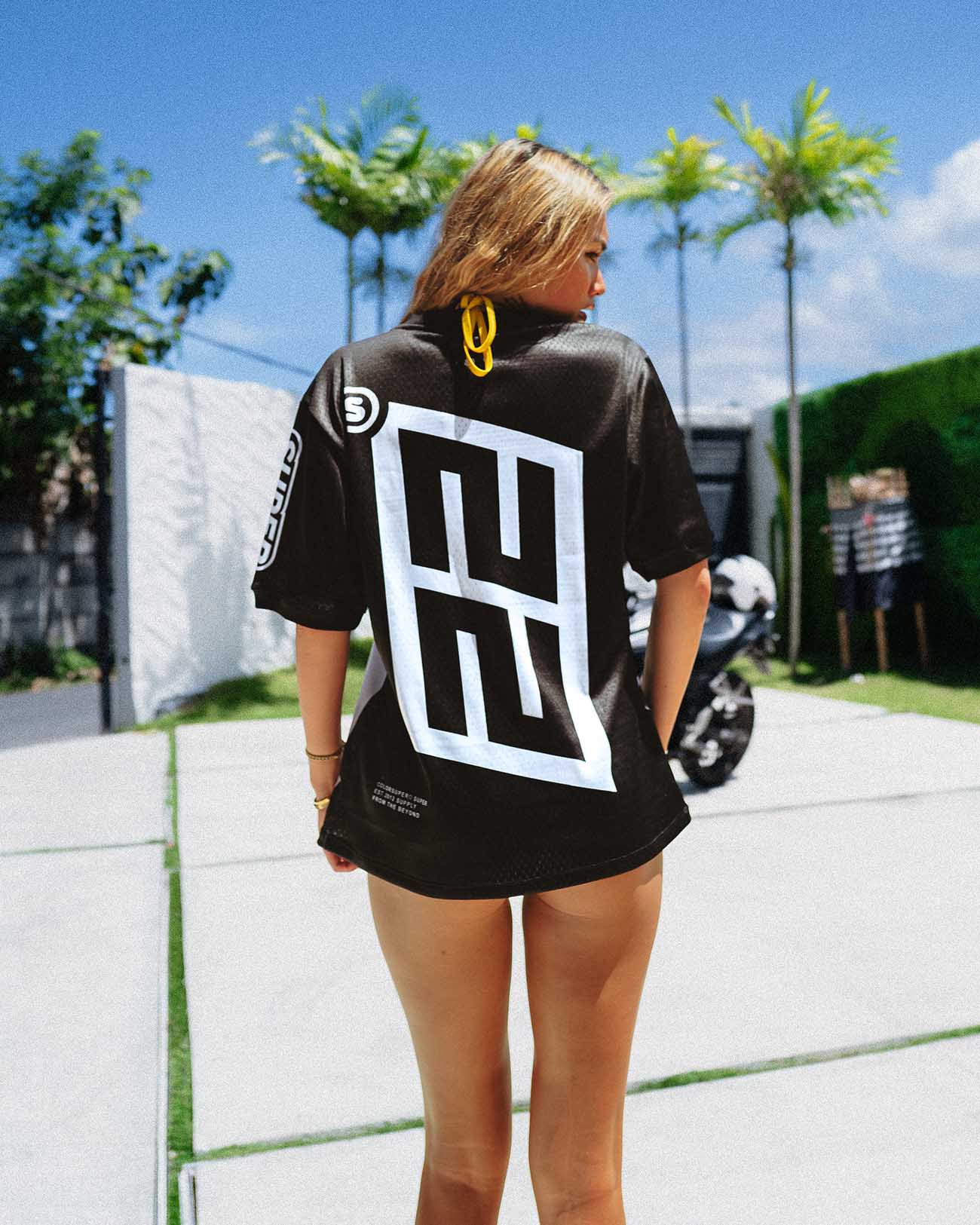 Idol Black Jersey