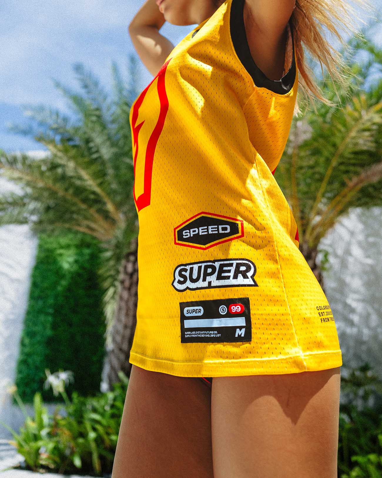 Sponsored Yellow Jersey