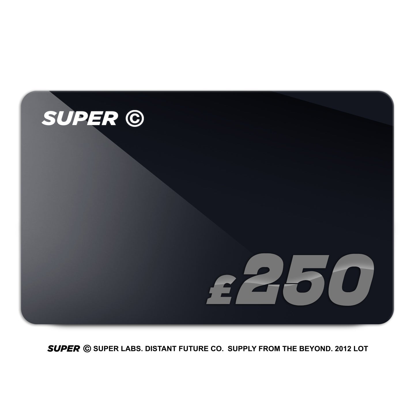 Gift Card (GBP)