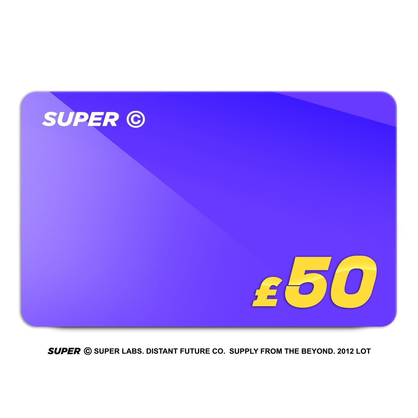 Gift Card (GBP)