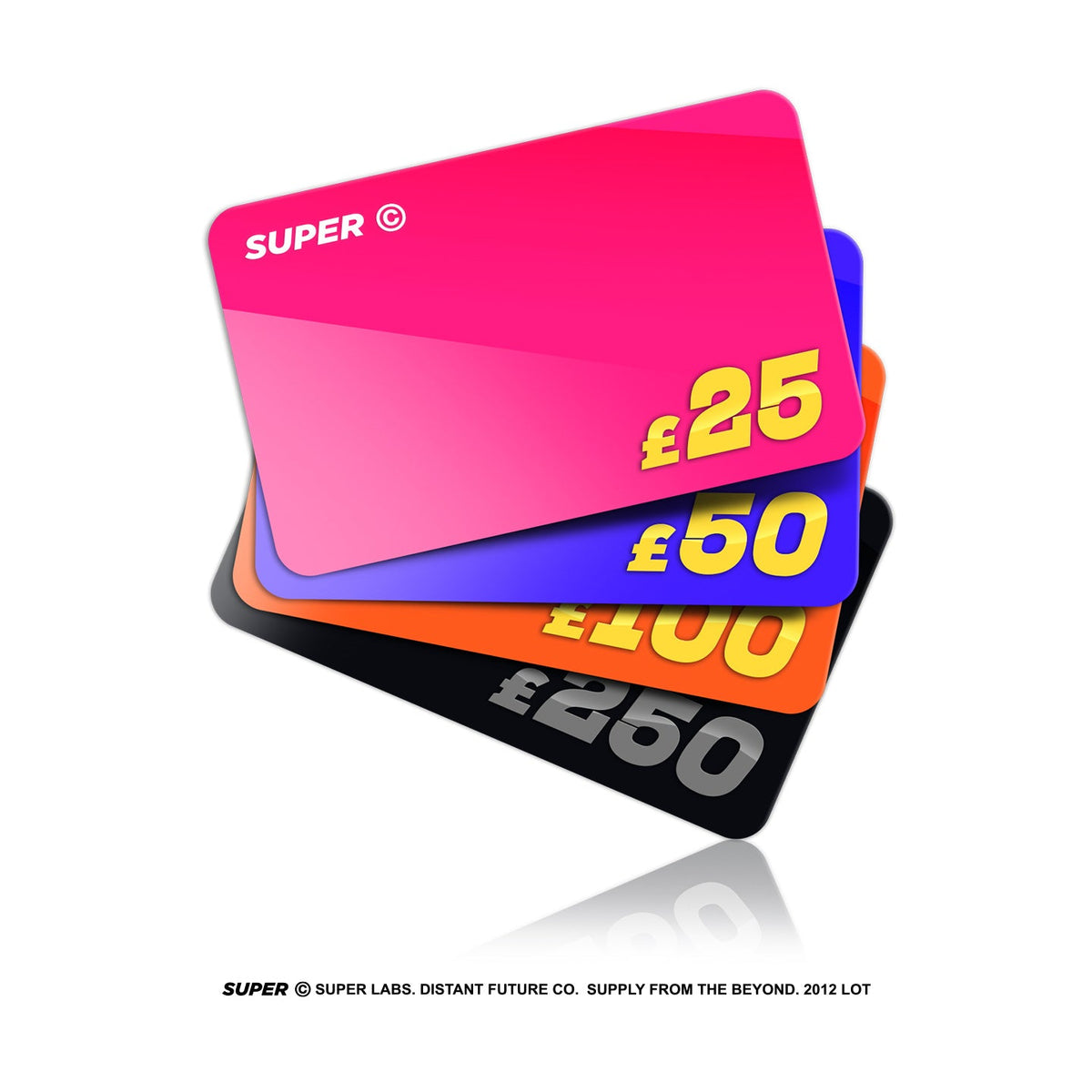 Gift Card (GBP)