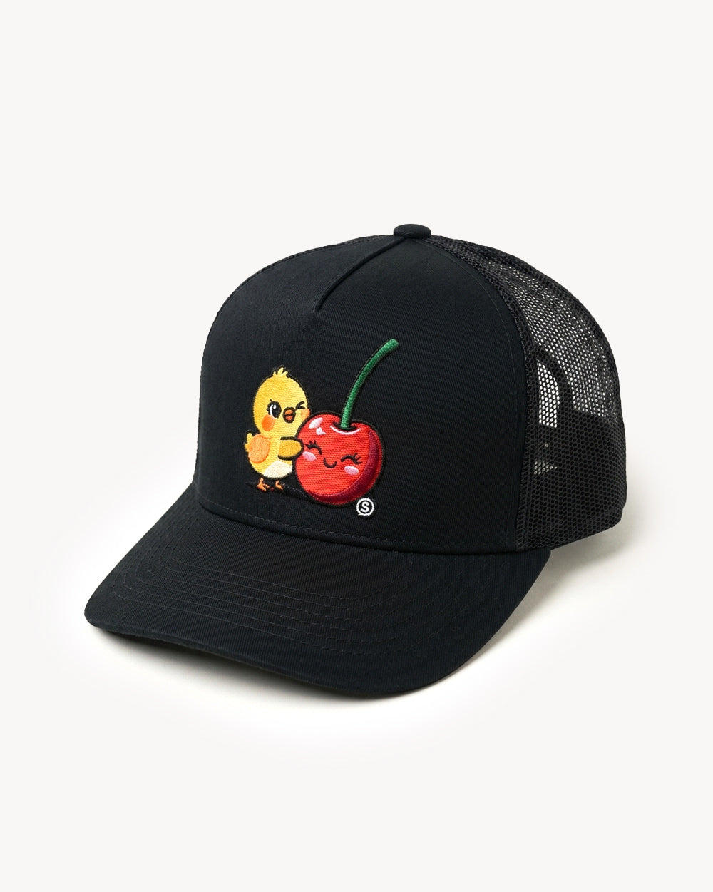 Chick Snapback Black