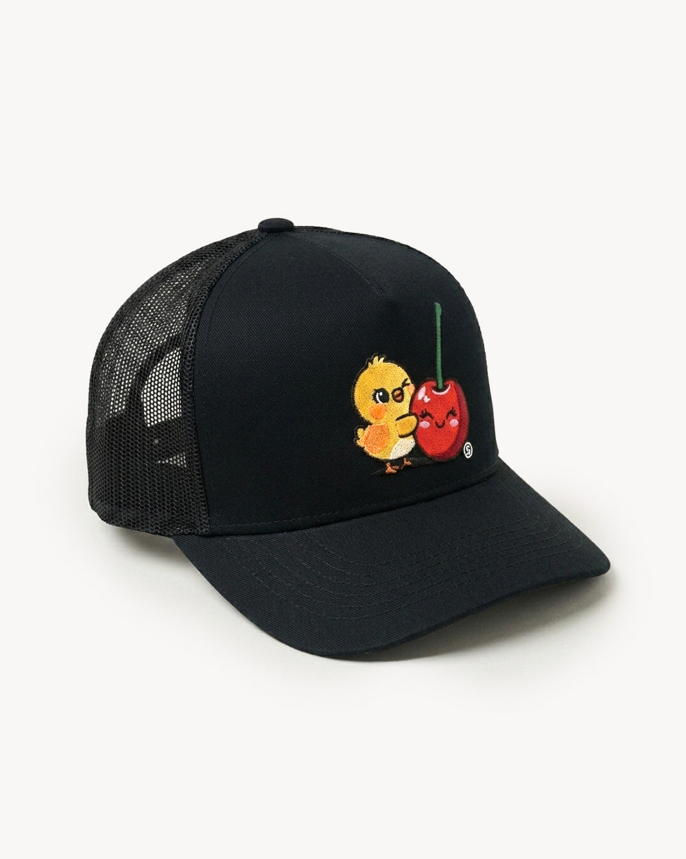 Chick Snapback Black