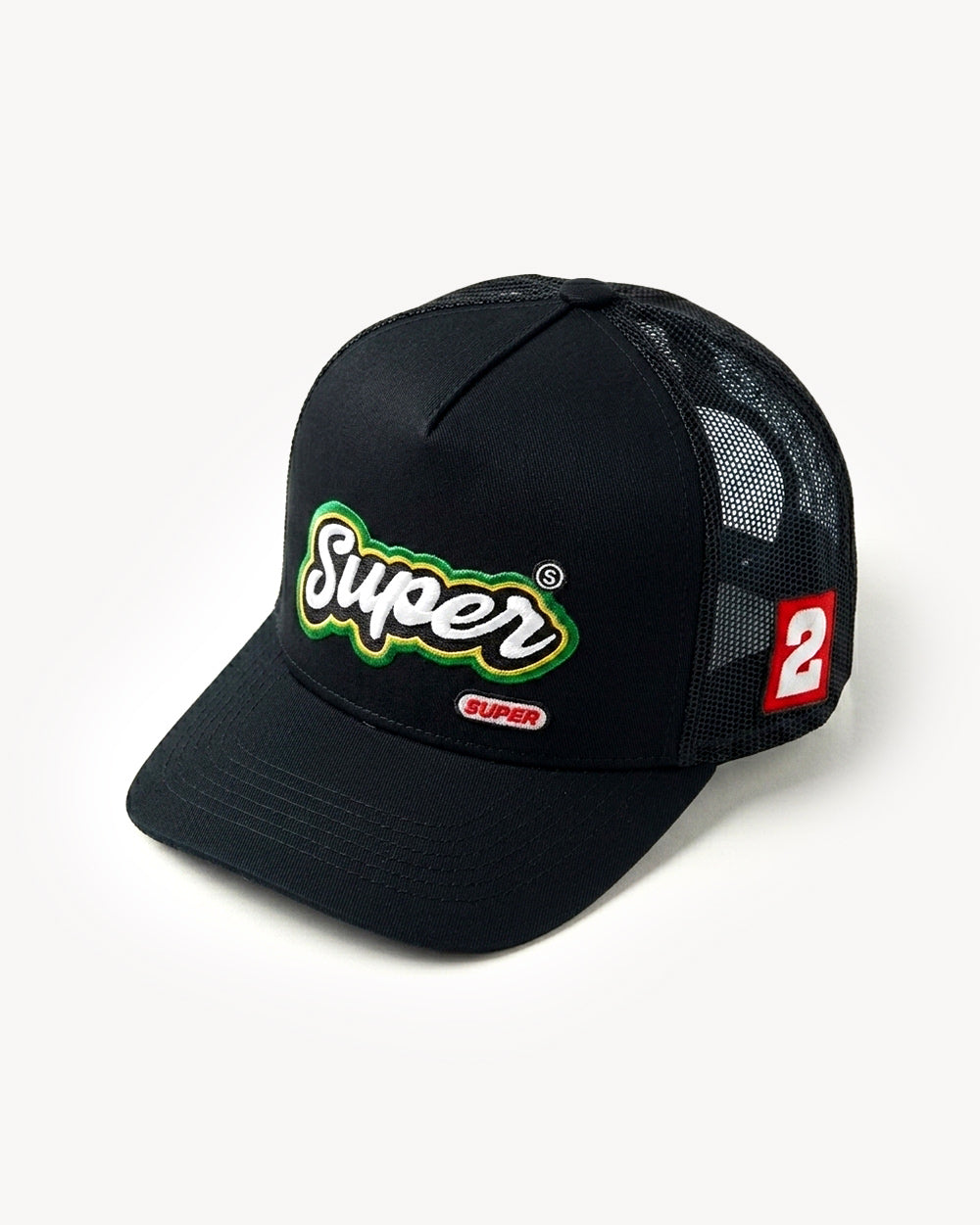 Wipeout Snapback Black