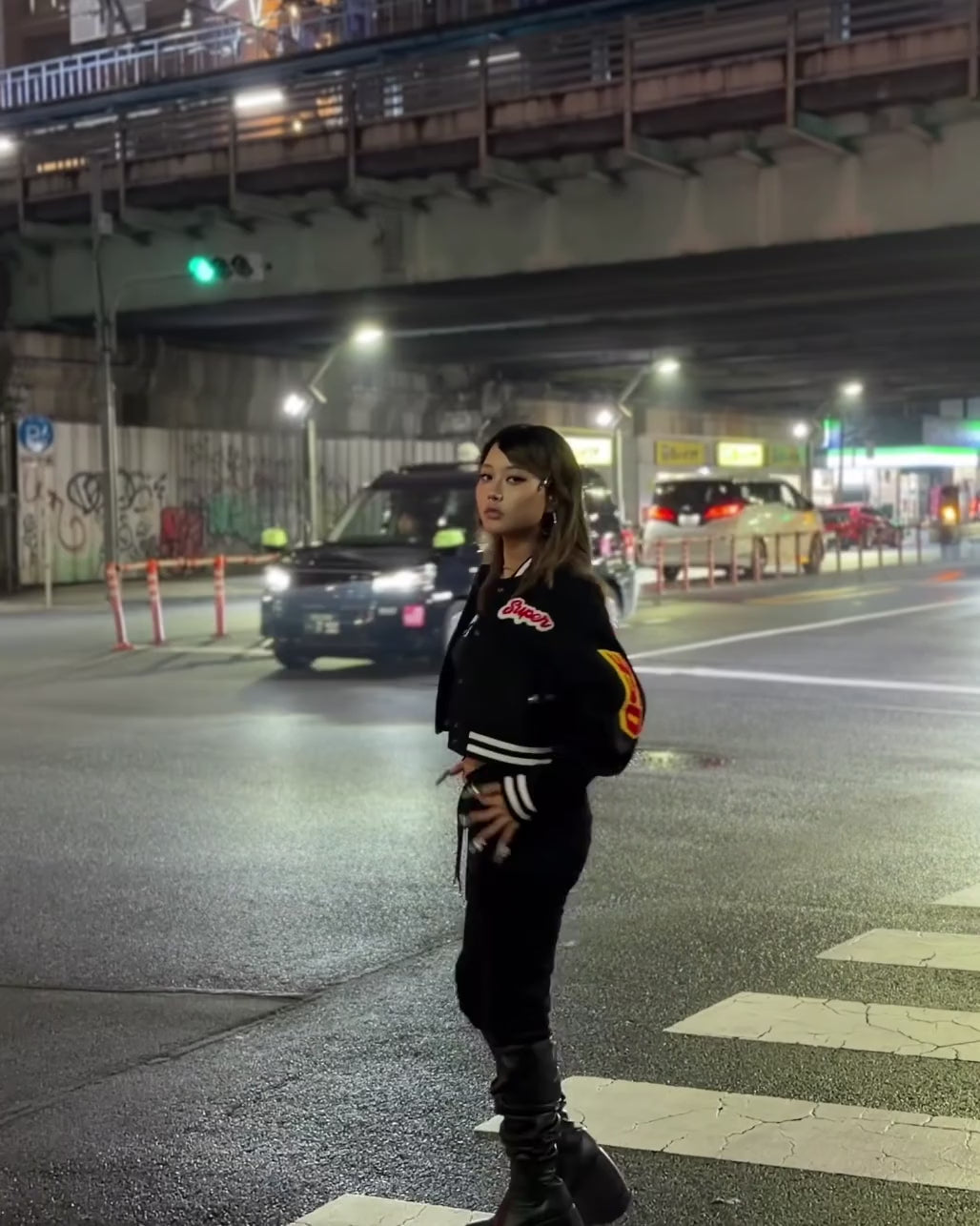 350 Cherry - Varsity Jacket