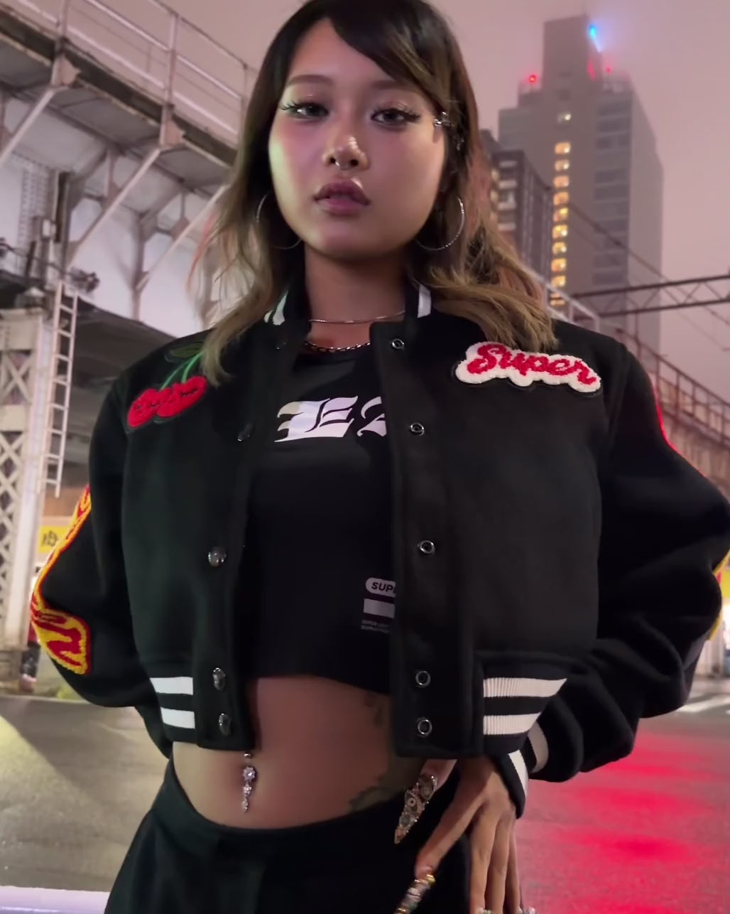 350 Cherry - Varsity Jacket