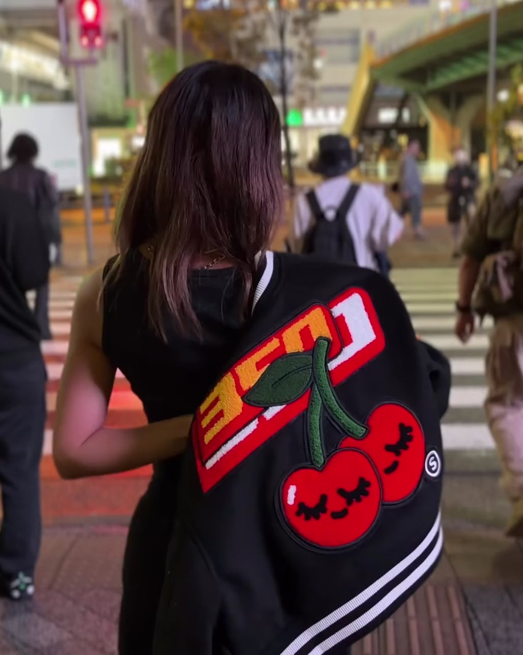 350 Cherry - Varsity Jacket