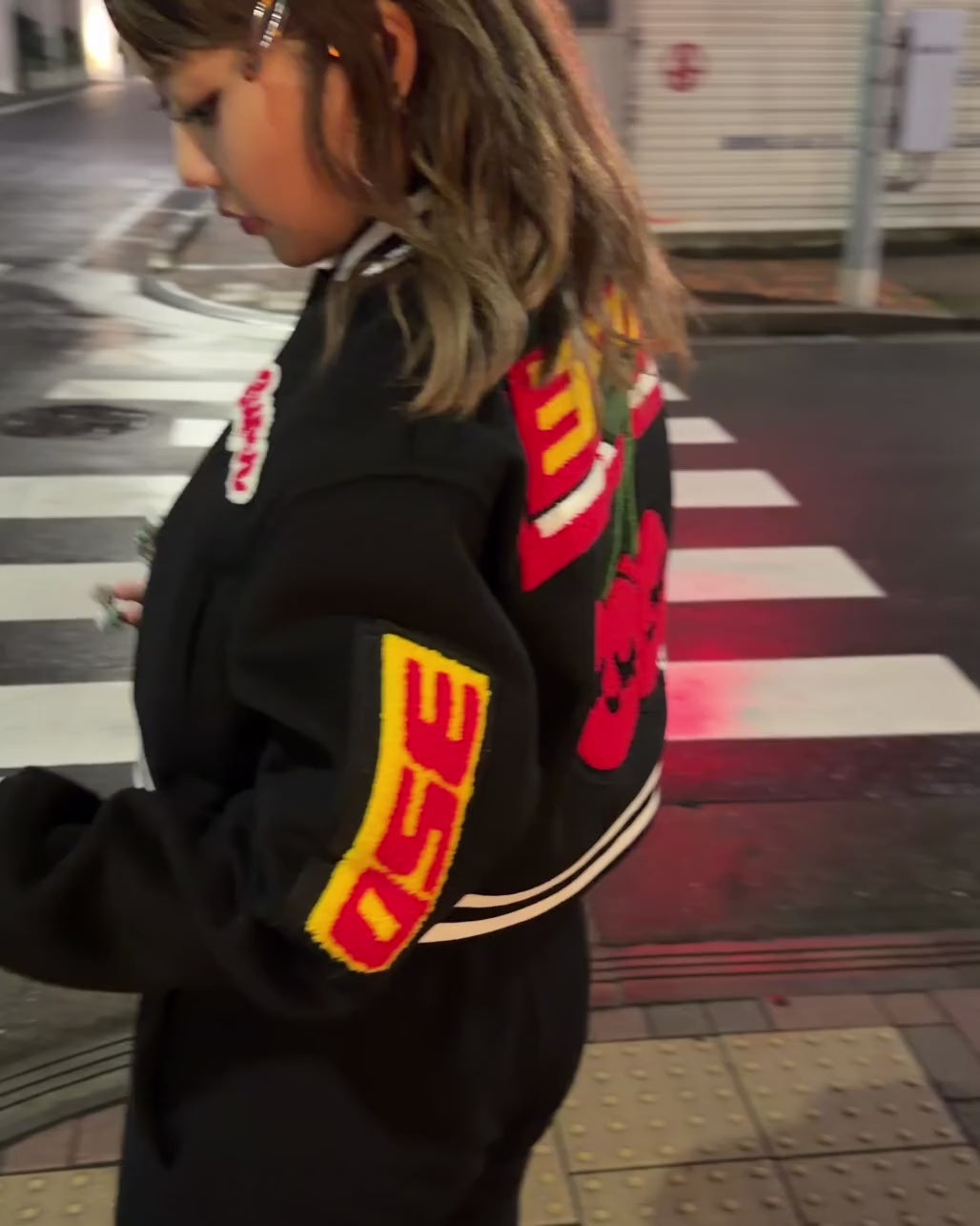 350 Cherry - Varsity Jacket