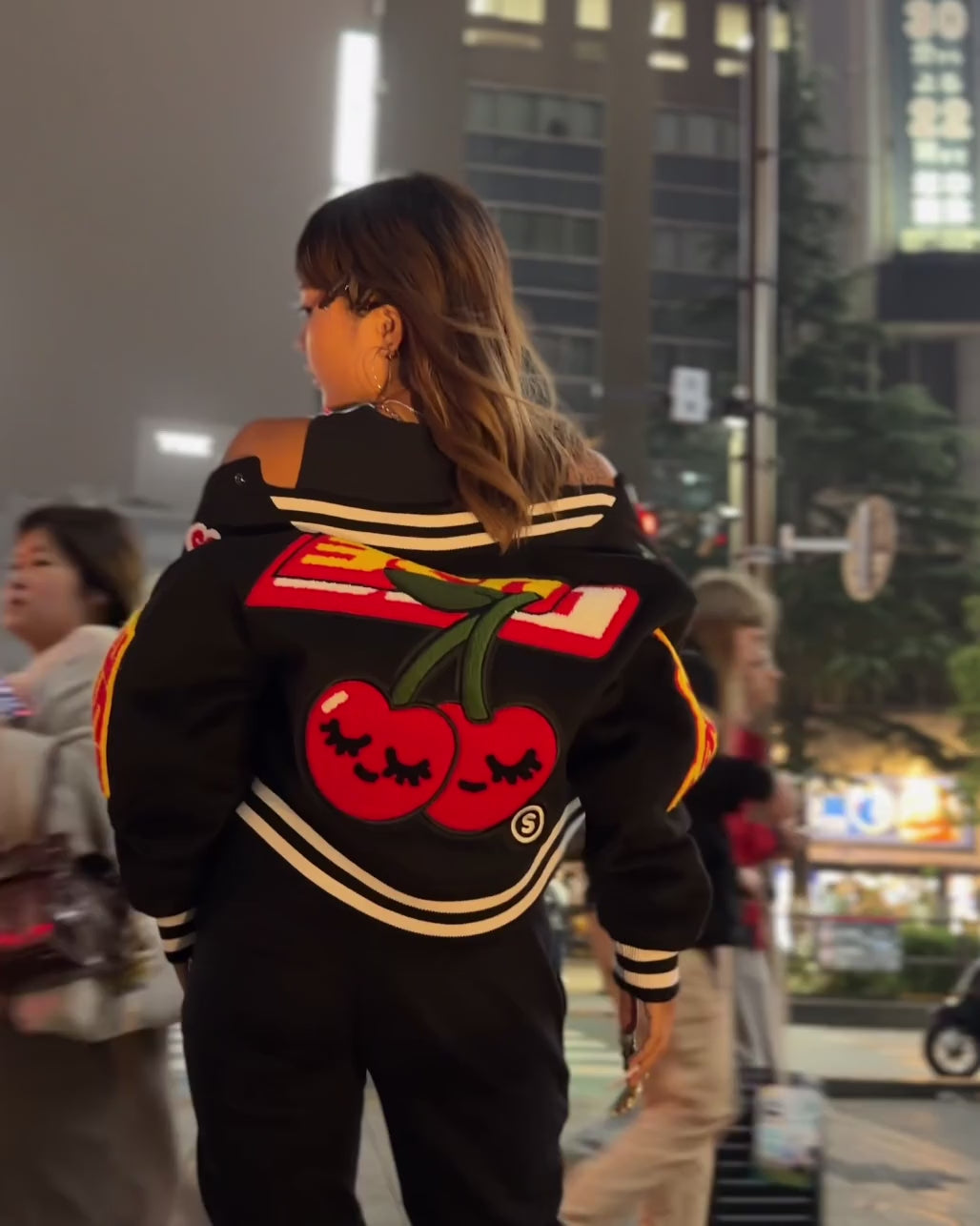 350 Cherry - Varsity Jacket