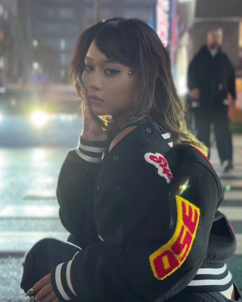 350 Cherry - Varsity Jacket