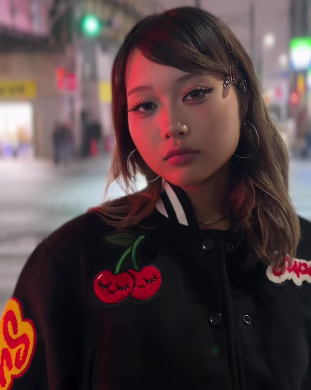 350 Cherry - Varsity Jacket