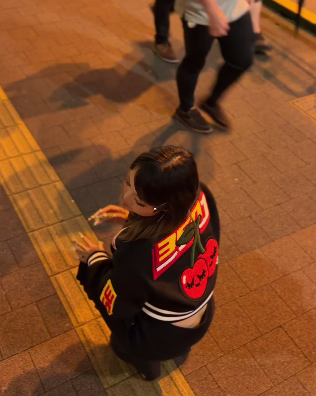 350 Cherry - Varsity Jacket