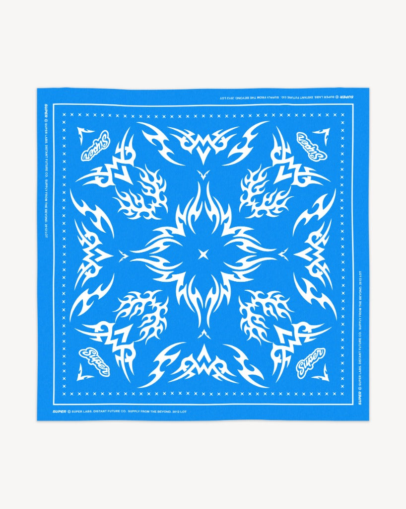 Tribe Blue - (Scarf/Bandana)